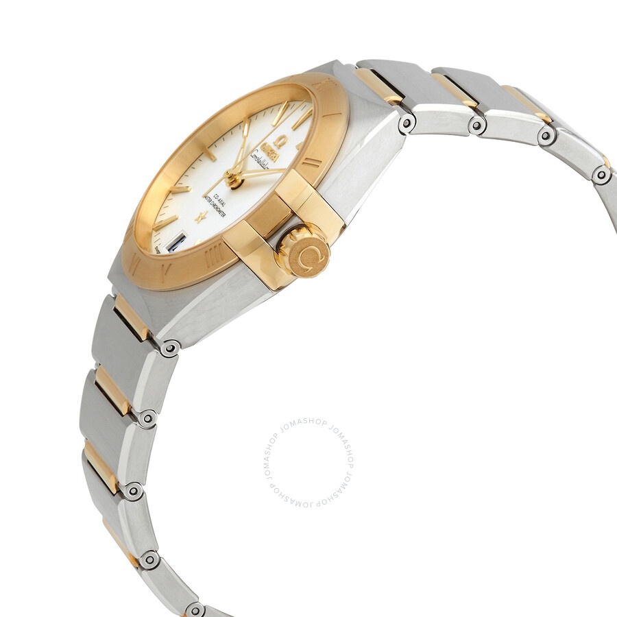 Omega Constellation Automatic Silver Dial Ladies Watch 13120362002002 - 2