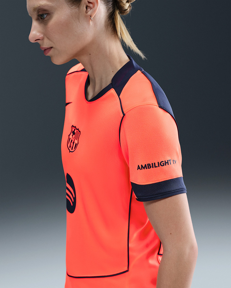 FC Barcelona 2025/26 Stadium Third Women's Nike Dri-FIT Total 90 Soccer Replica Jersey 6