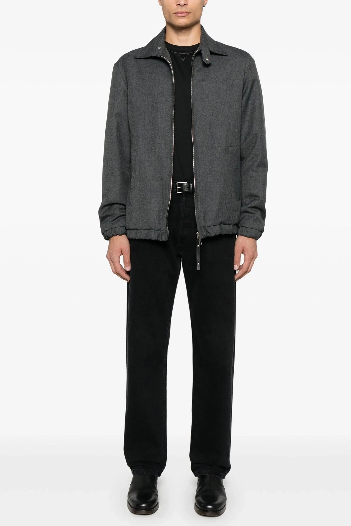 Brunello Cucinelli Men Logo Embroidery T-Shirt - 2
