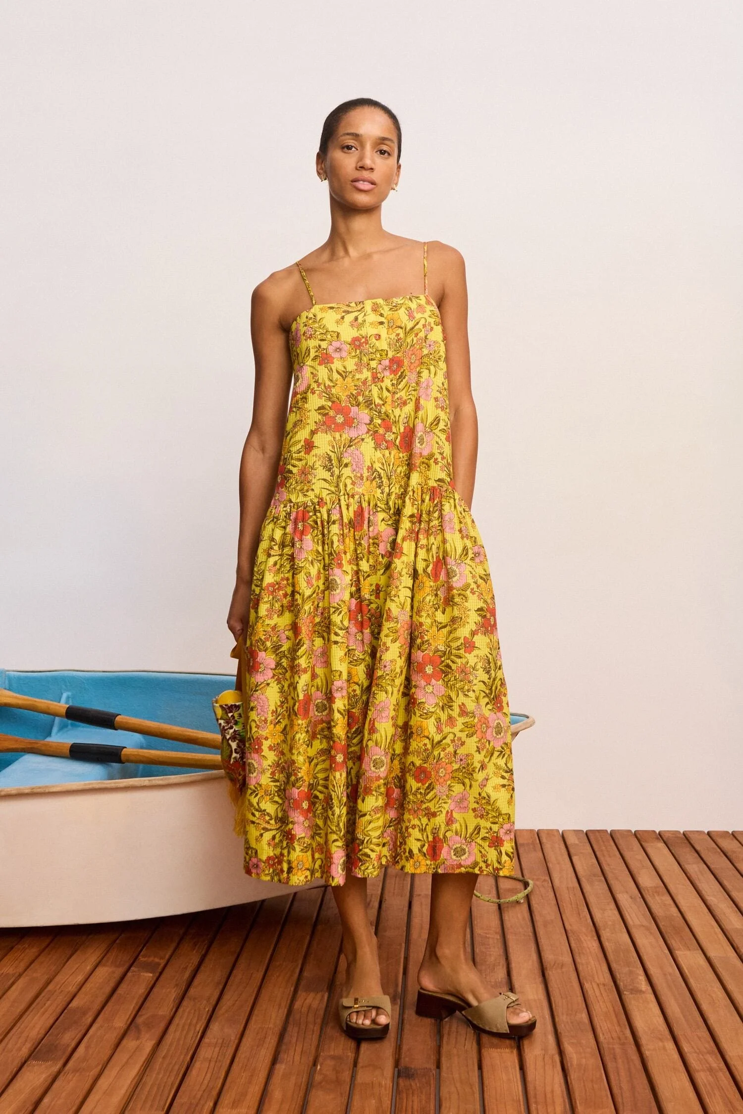 Kitty Midi Dress - 1