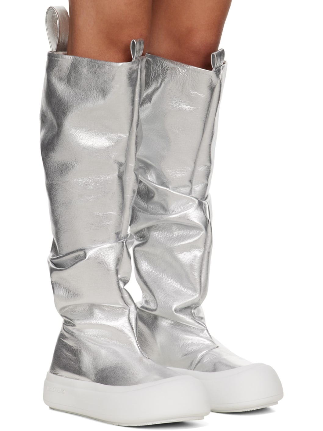 Silver Fisherman Boots - 4