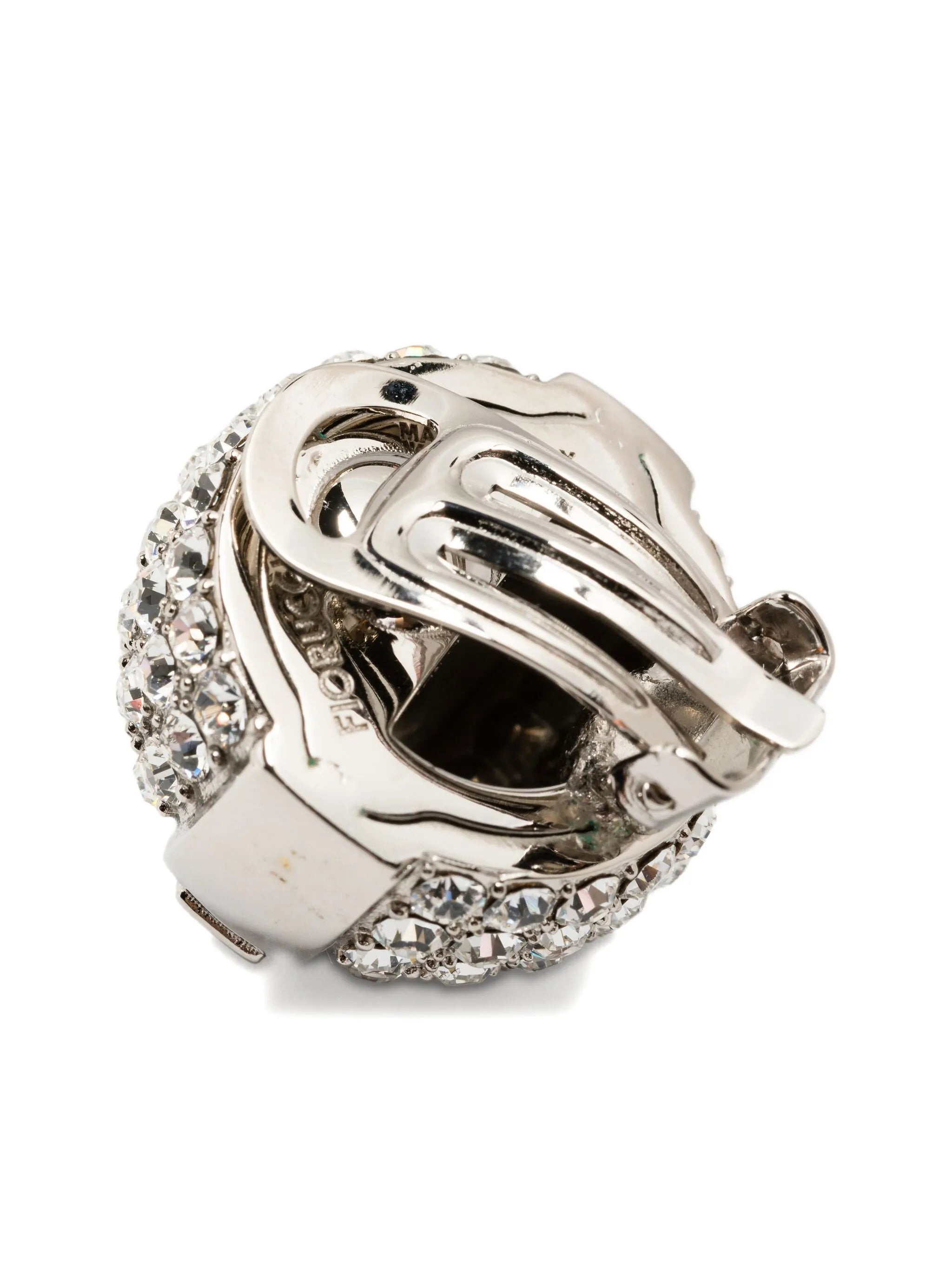 Fiorucci Crystal-embellished Earring - 2