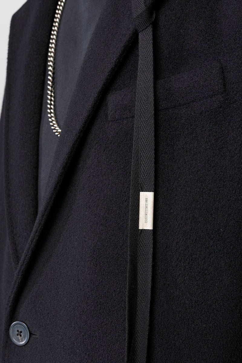 Ian Standard Tailored Straight Coat - 7