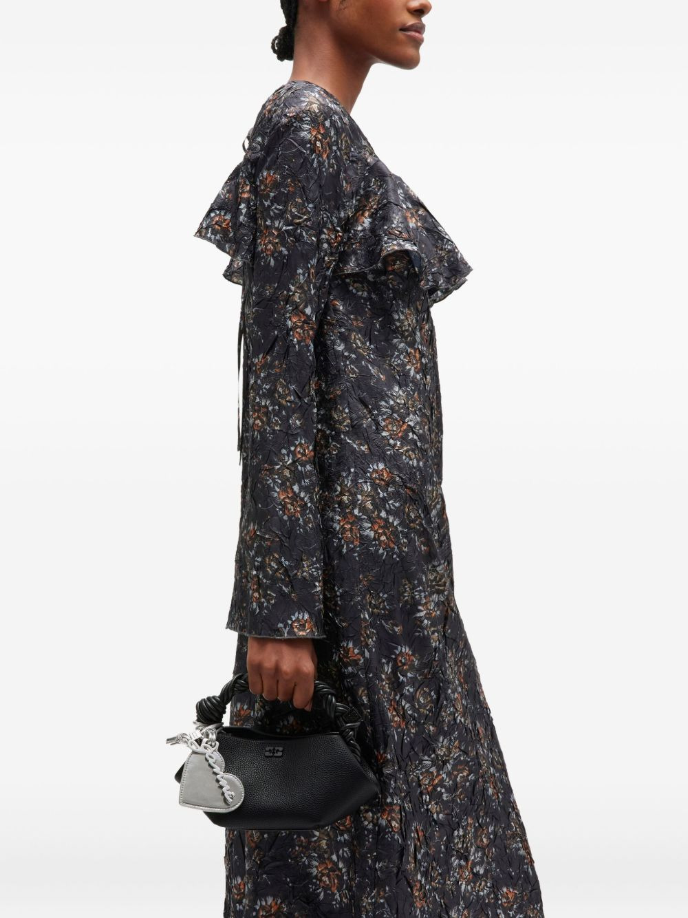 mini Bou twisted-handle tote bag - 2