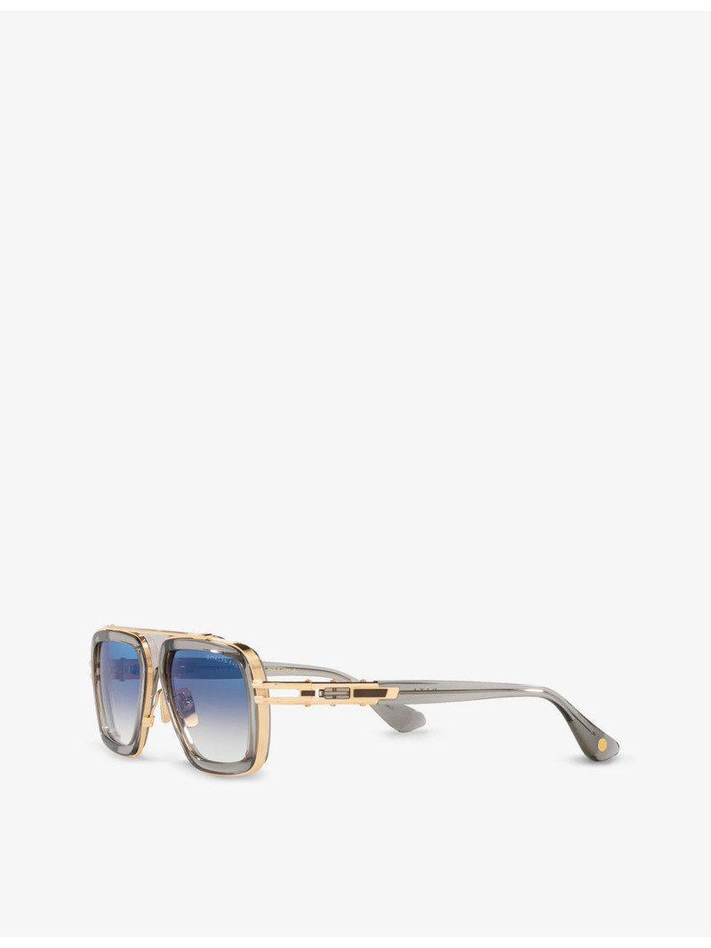 D4000397 LXN-EVO acetate square sunglasses 3