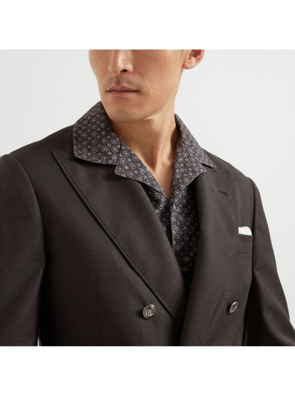 double-breasted blazer - 5