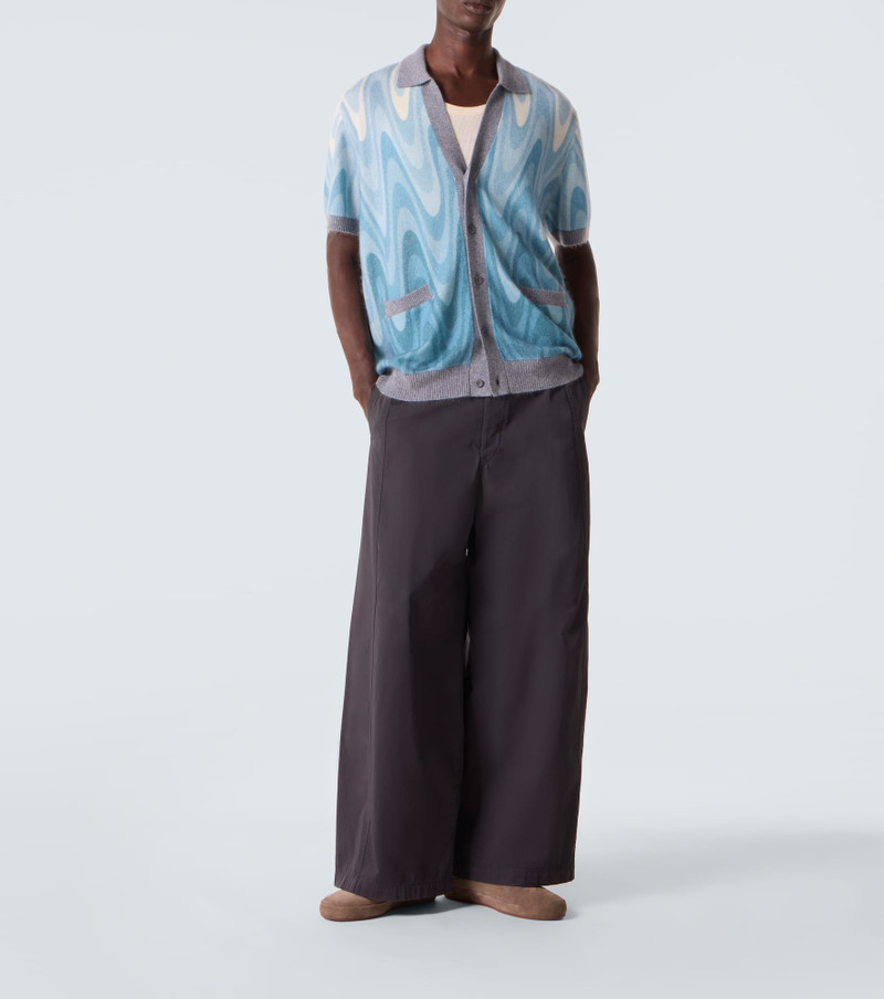 FRESCOBOL CARIOCA Romero wool and cashmere cardigan outlook