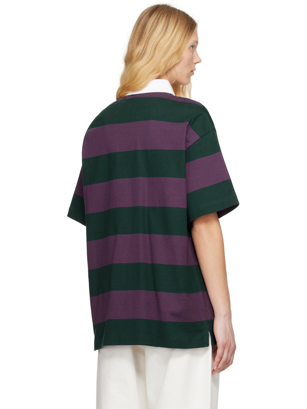 Green & Purple Seffner Polo - 3