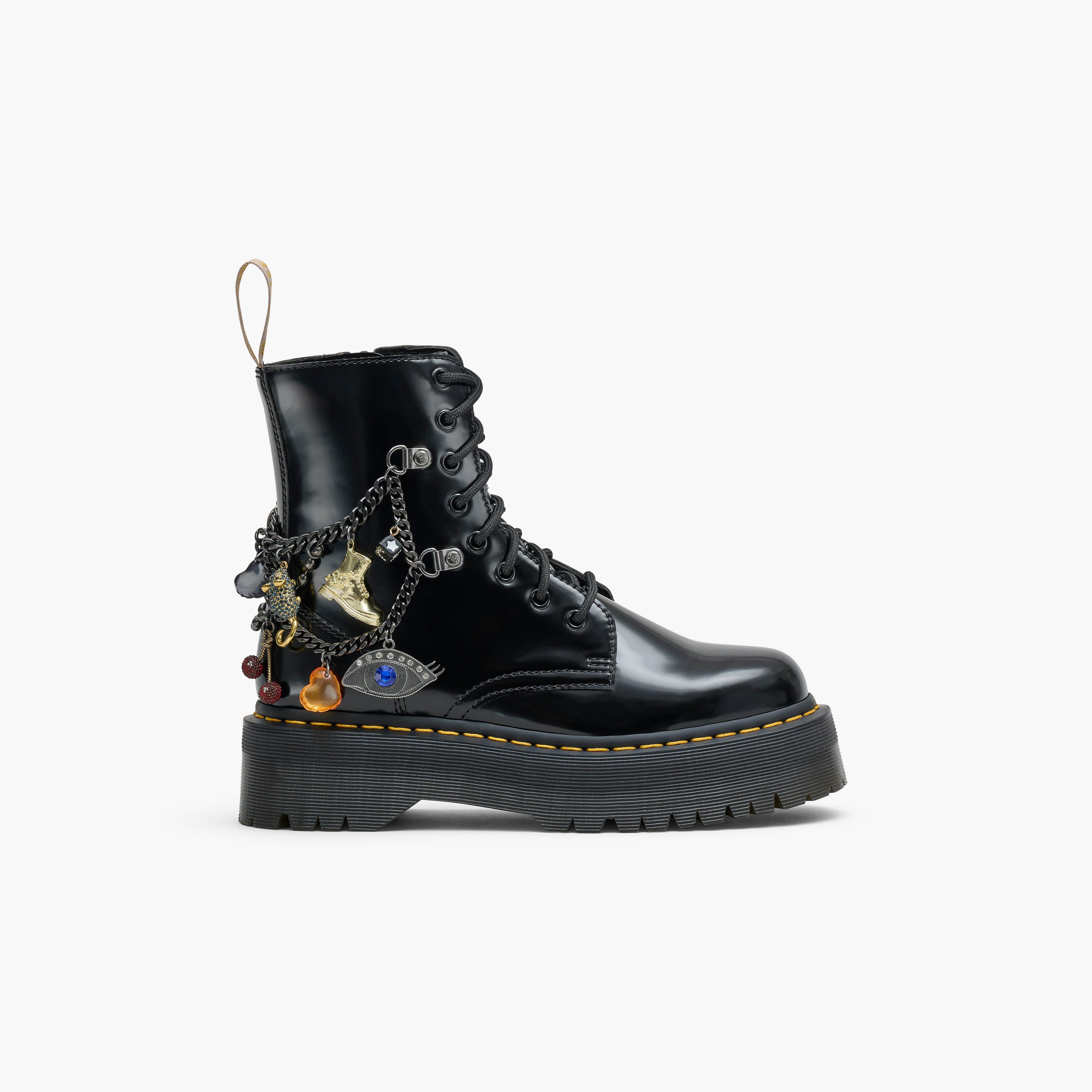 DR. MARTENS X MARC JACOBS CHARM JADON BOOT - 1