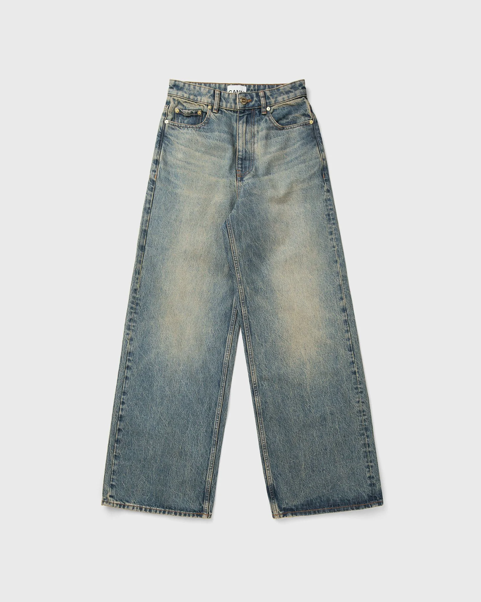 Essentials Tint Rigid Denim Lari - 1
