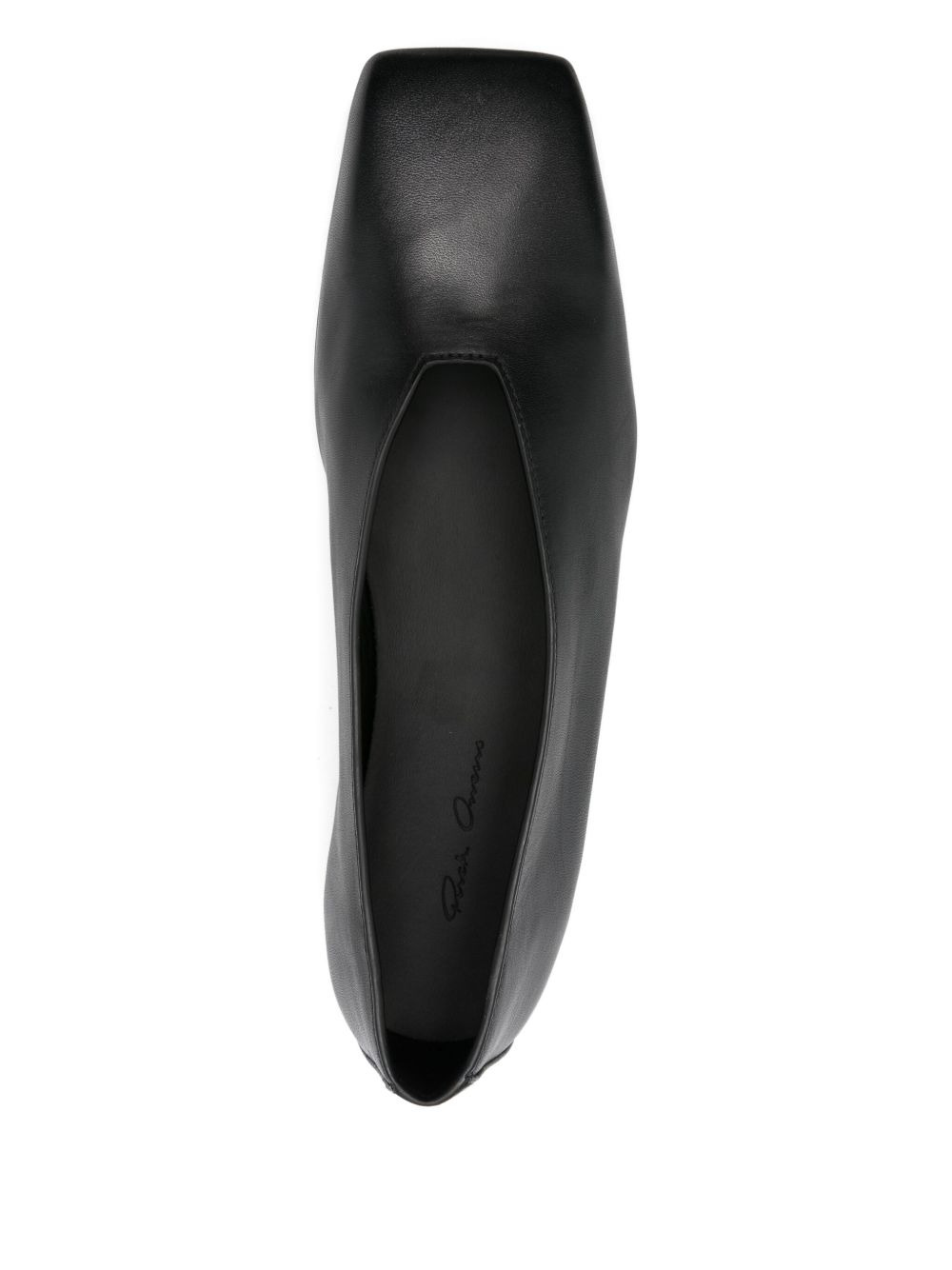 leather ballet flats - 4