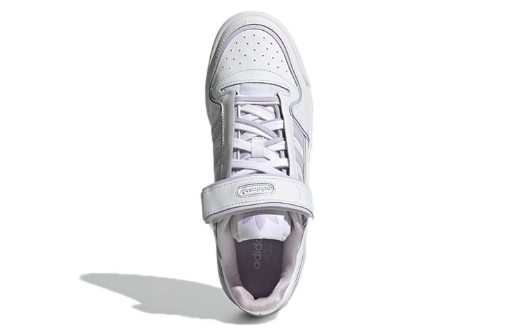 (WMNS) adidas Forum Plus 'White Purple Tint' FY3795 - 5