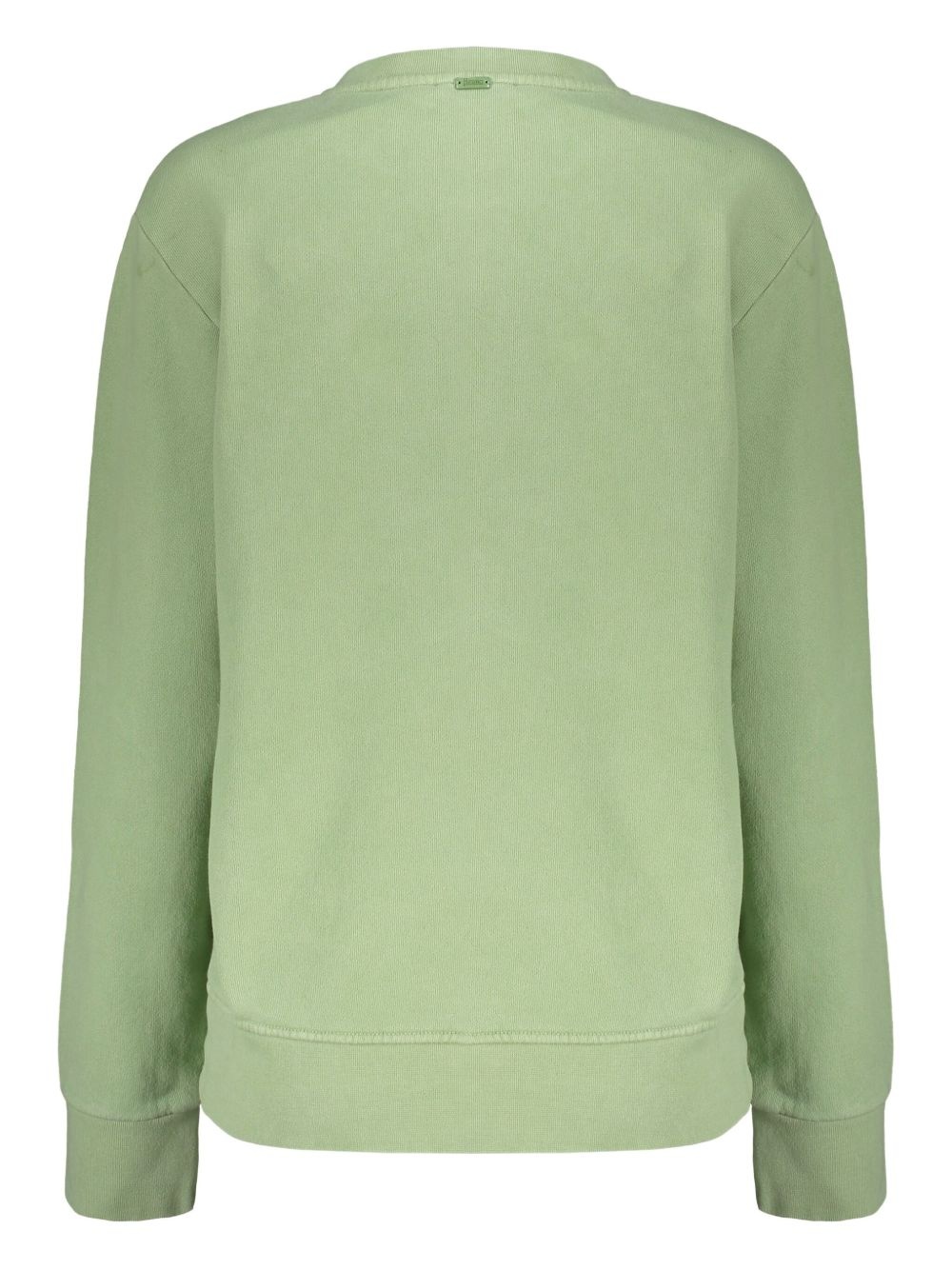 cotton-blend sweatshirt - 2