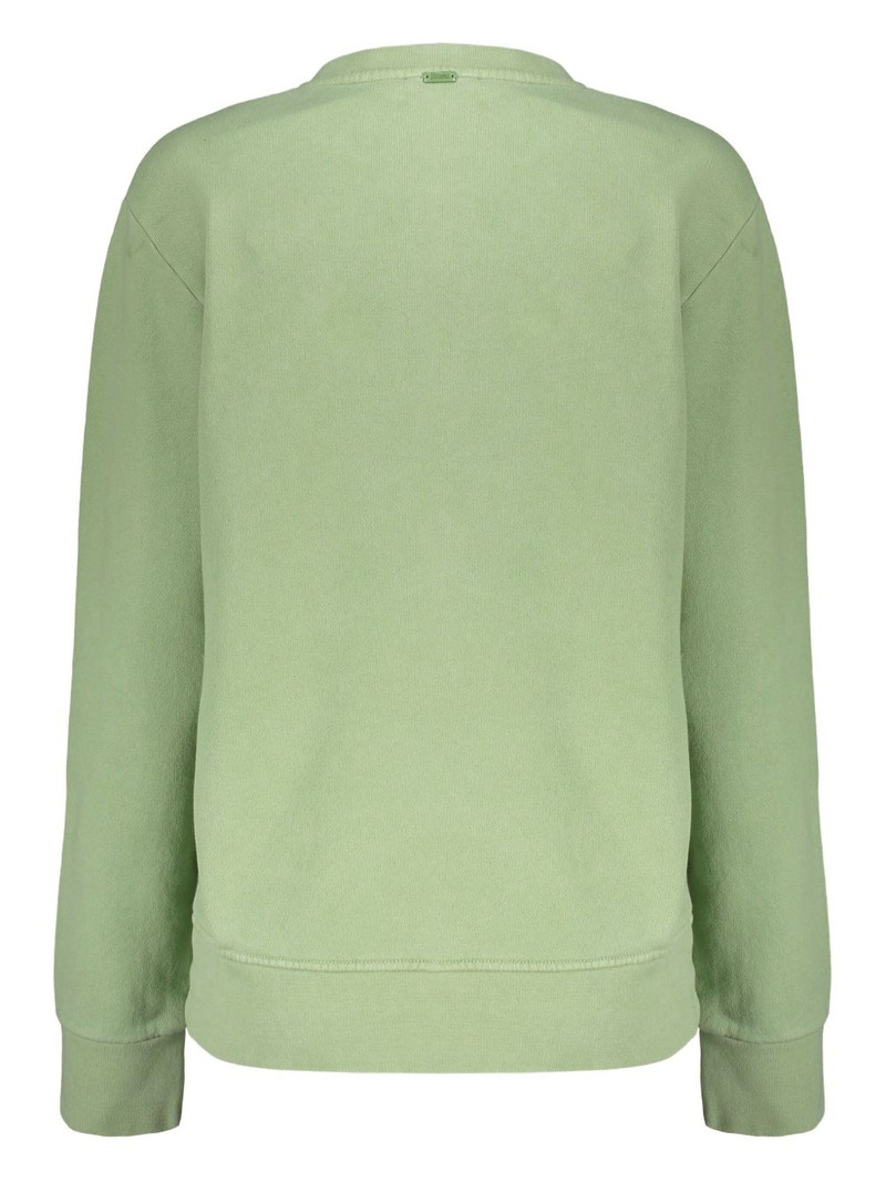 Herno cotton-blend sweatshirt outlook