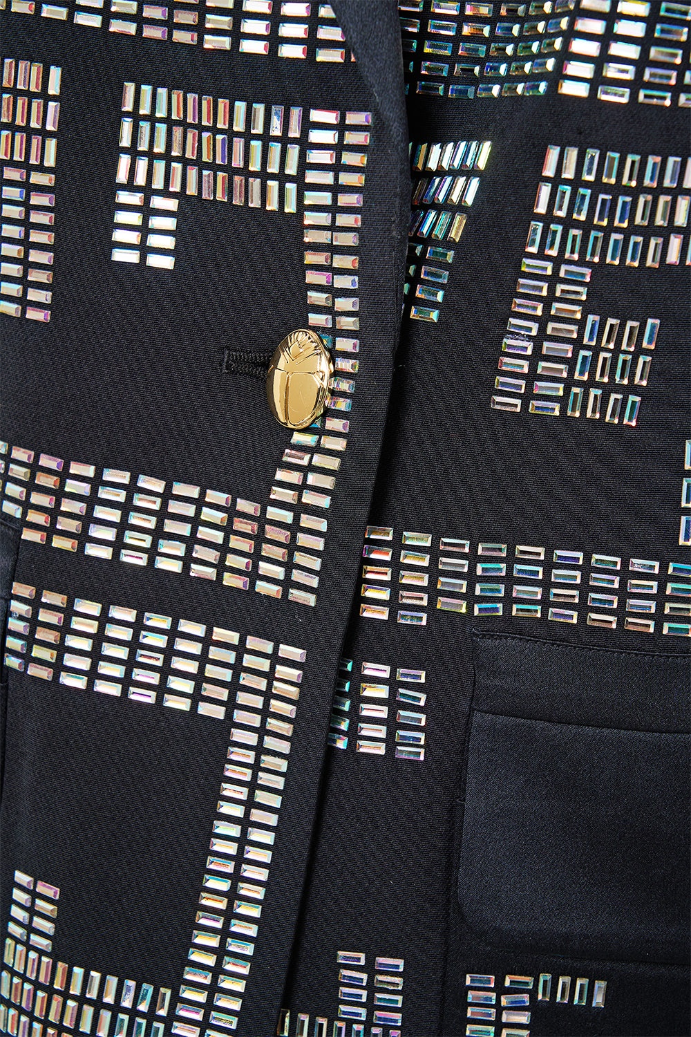 JACKET WITH SLEEVE CUT OUT DETAIL - 6