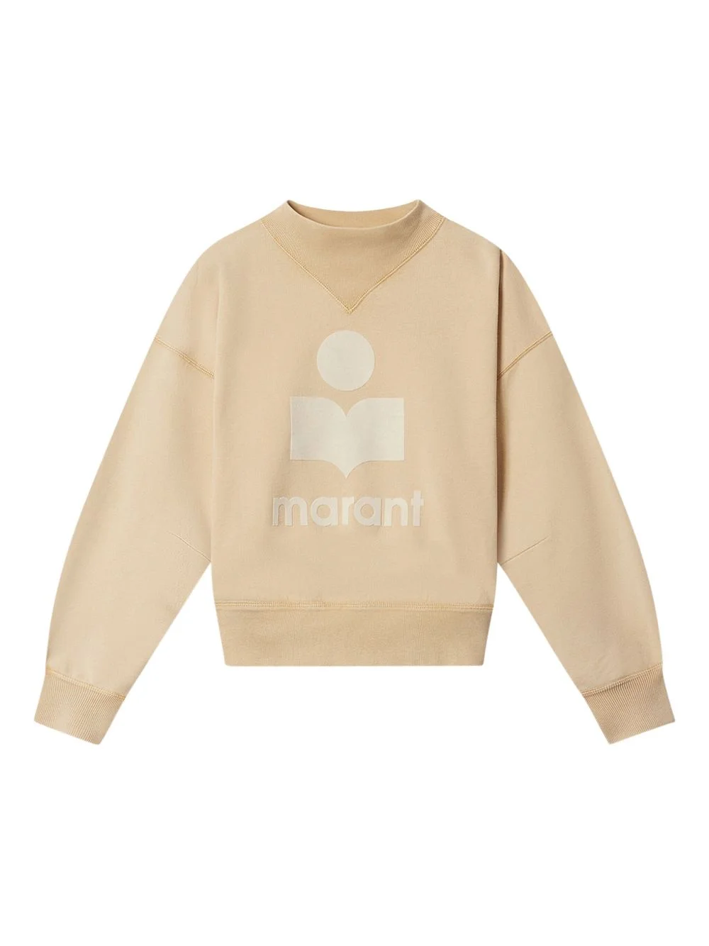 Moby logo sweatshirt - 1
