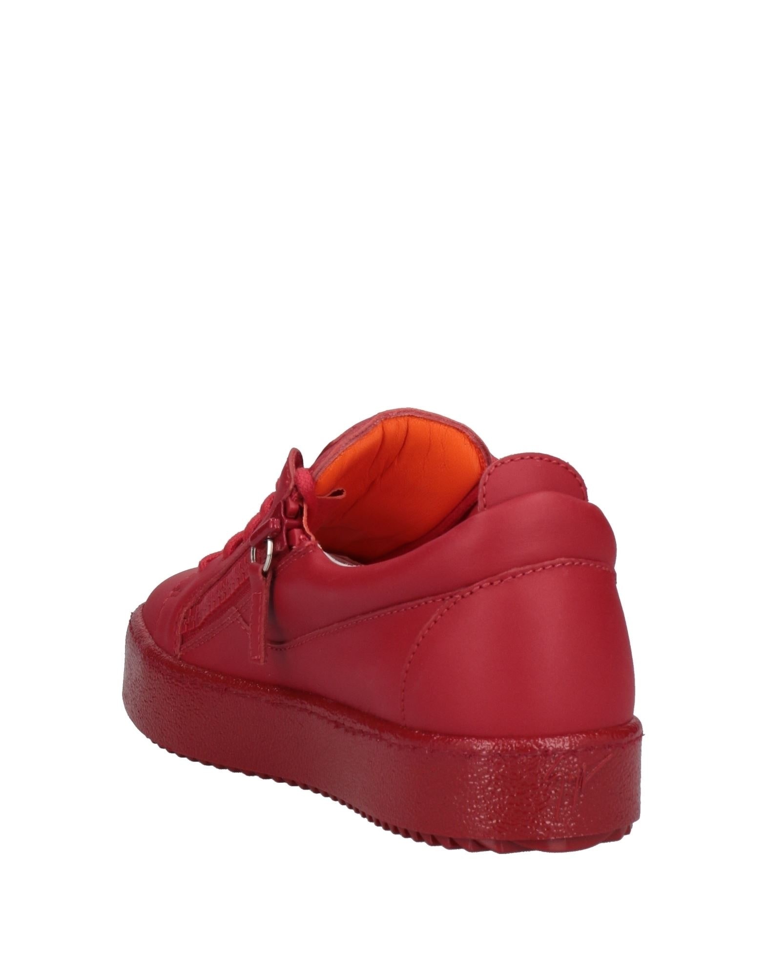 Red Women's Sneakers - 3