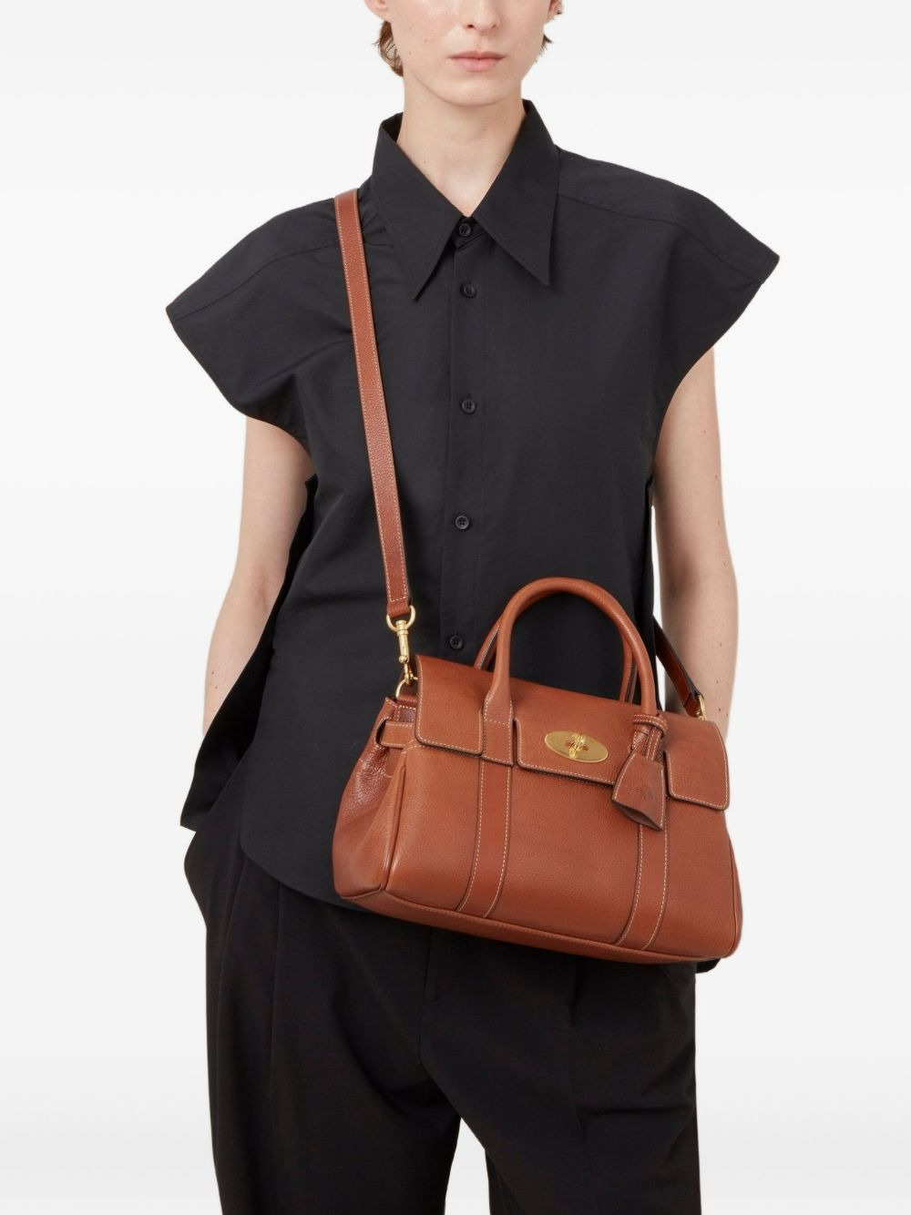 Bayswater leather satchel - 2