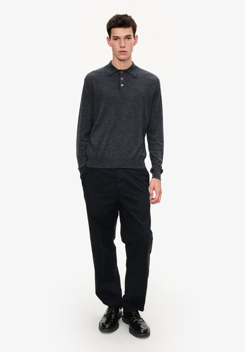 A.P.C. WOOL POLO SHIRT outlook