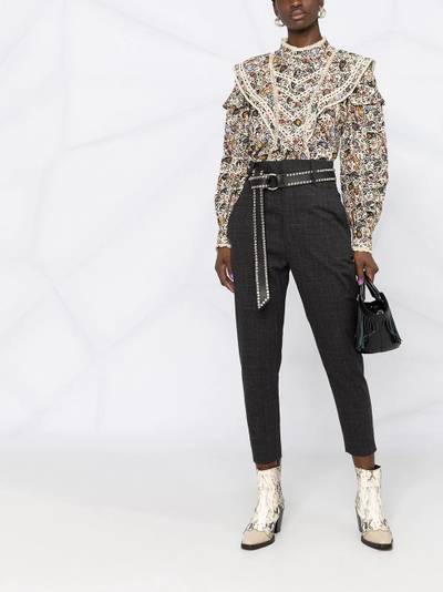 Isabel Marant Étoile tapered-fit trousers outlook