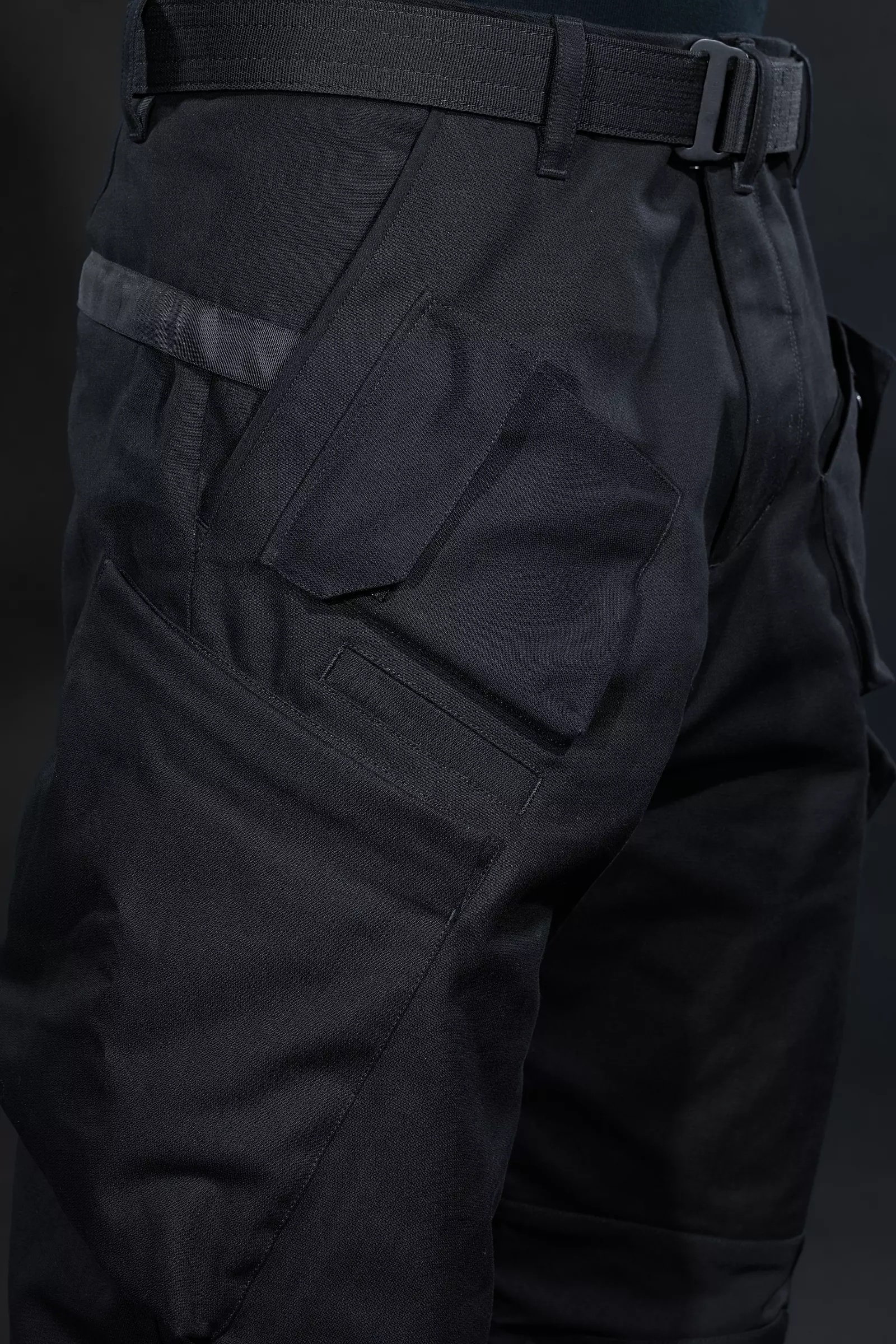 P24A-KI Cotton Articulated BDU Trouser Black - 15