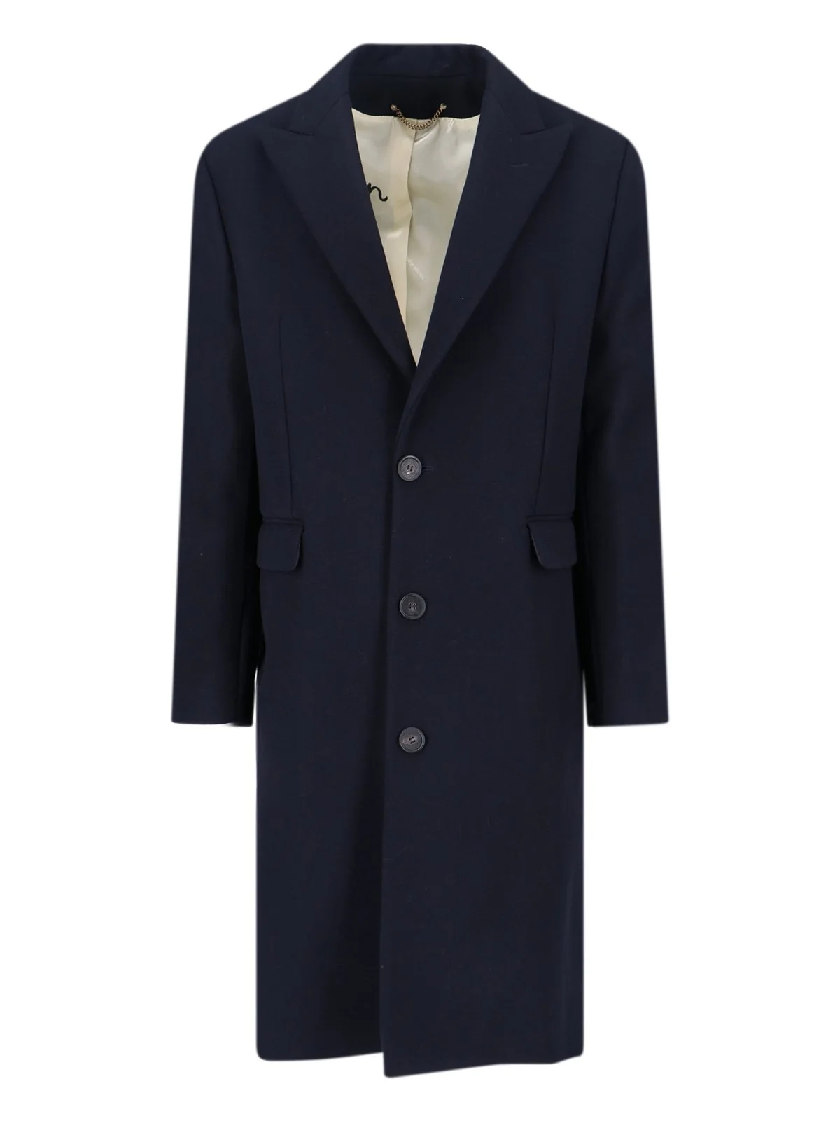 VIRGIN WOOL BLEND COAT - 1