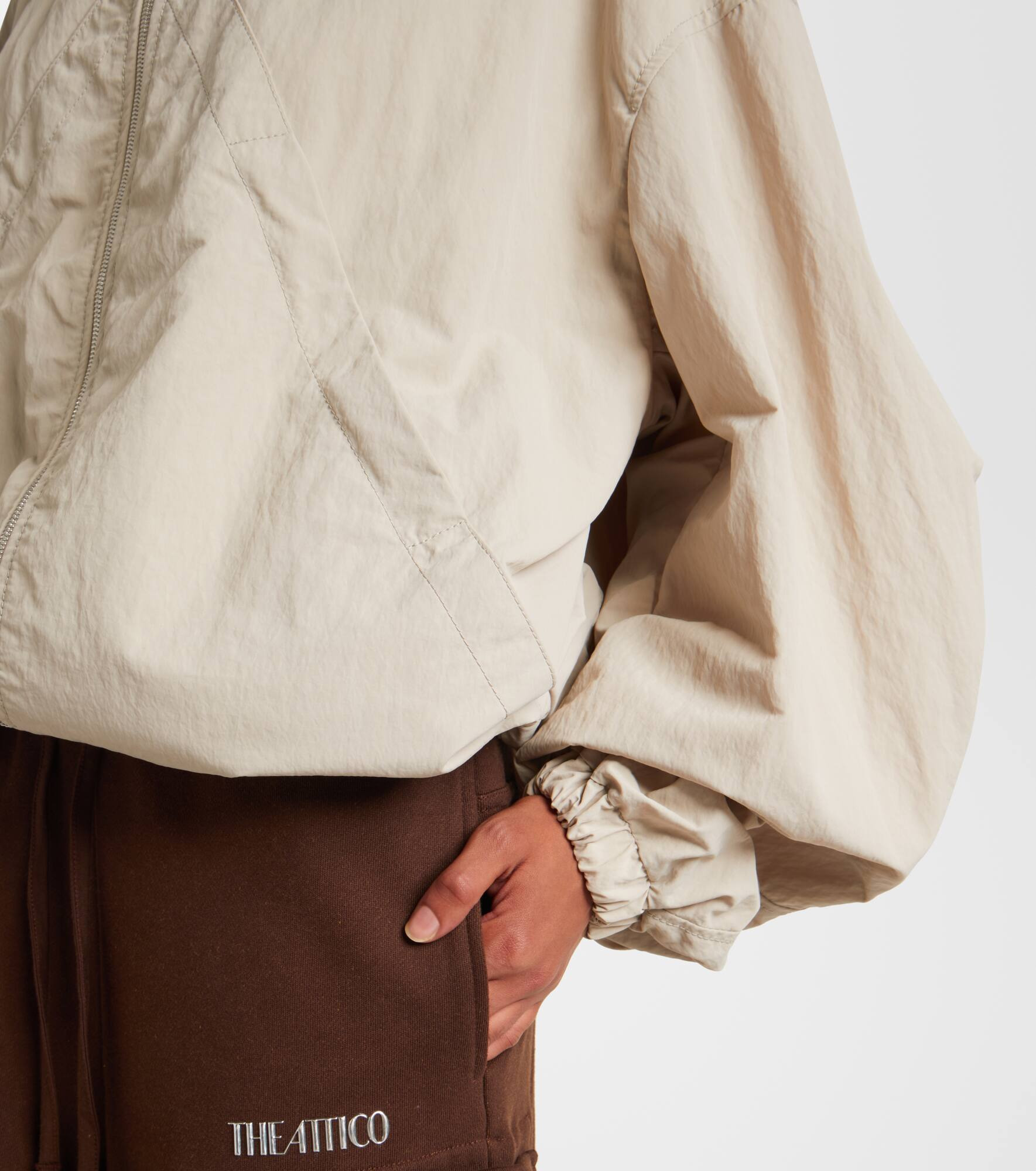 Drawstring jacket - 5