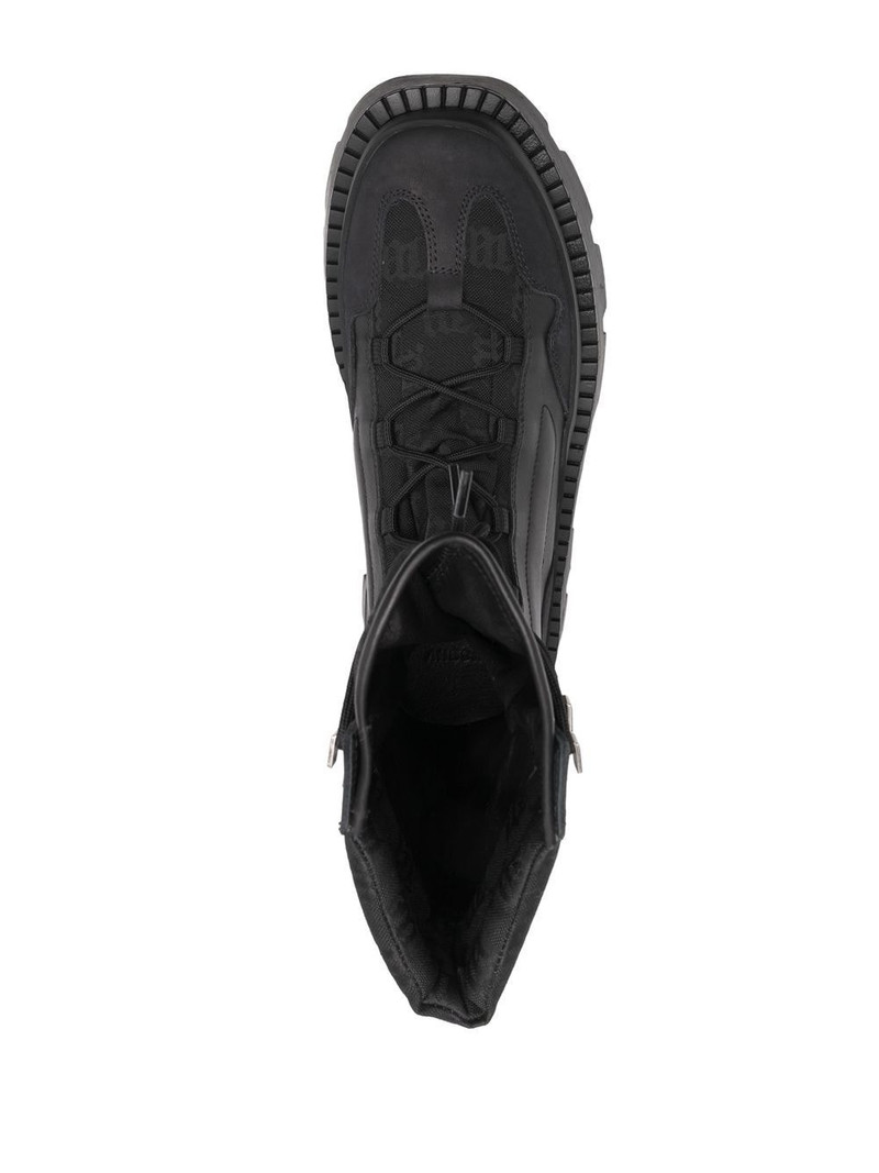 Ibiza mid-calf cargo boots 4