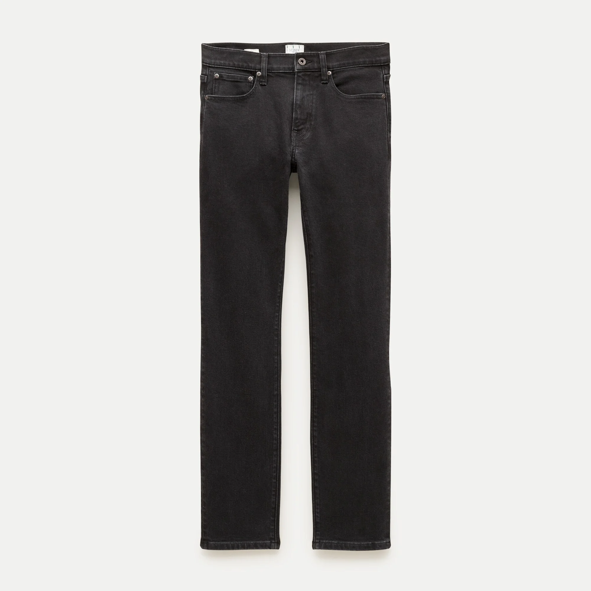 484 Slim-fit stretch jean in black wash - 1