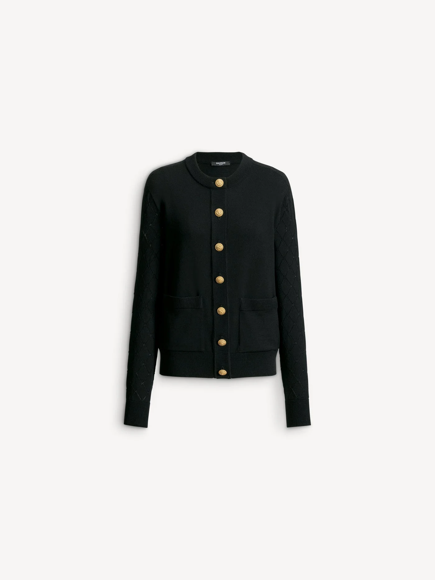 Knit cardigan - 1