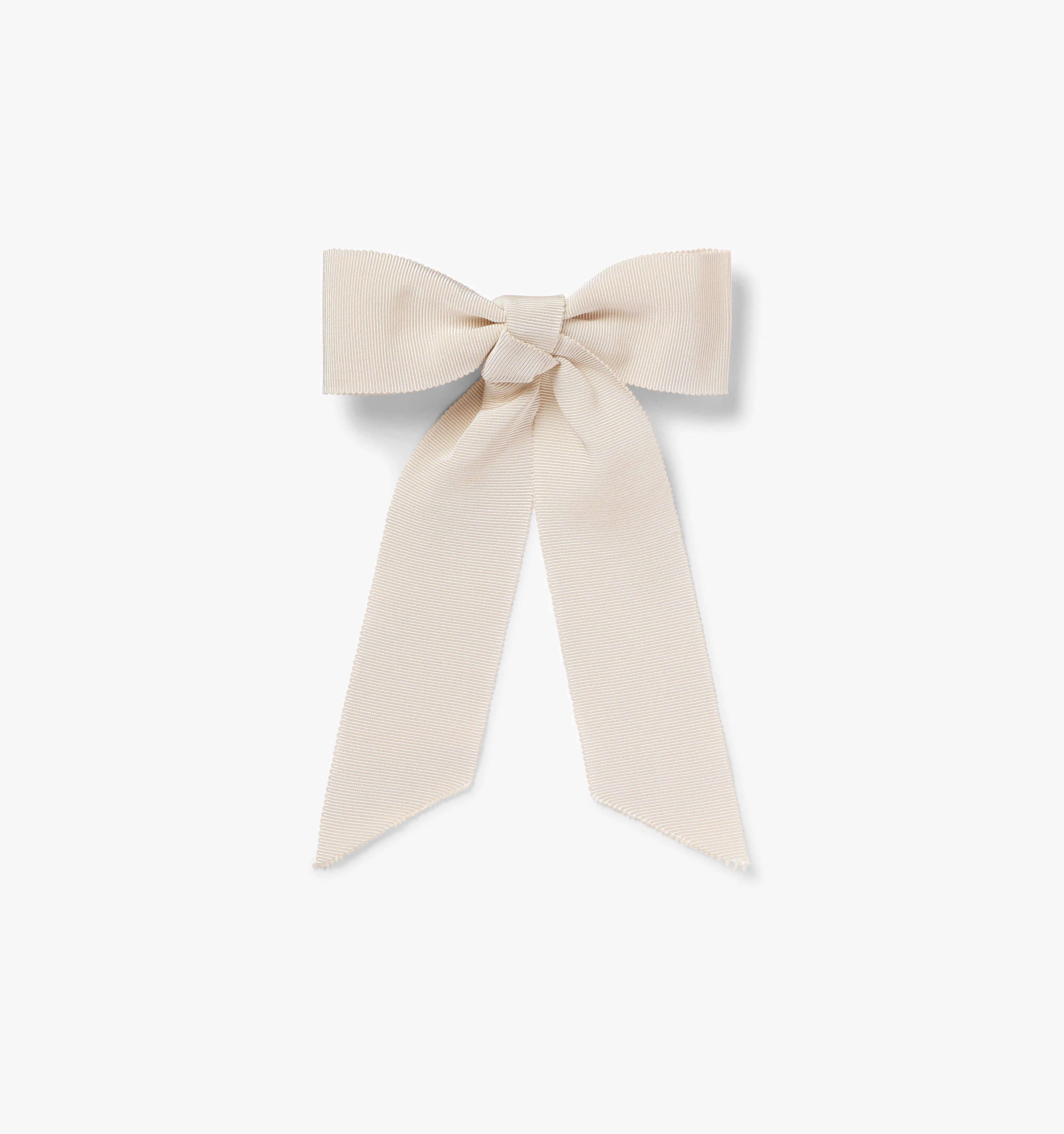 Belle Bow - Ivory - 1