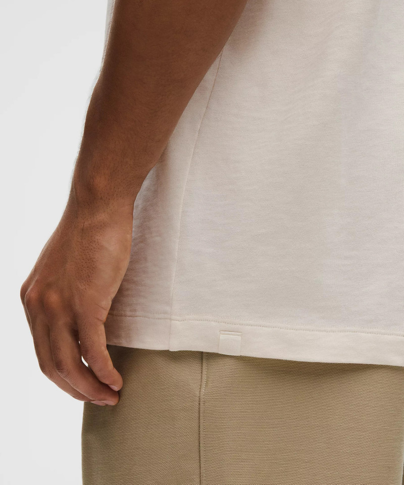 Slub Cotton-Jersey Short-Sleeve Shirt 5