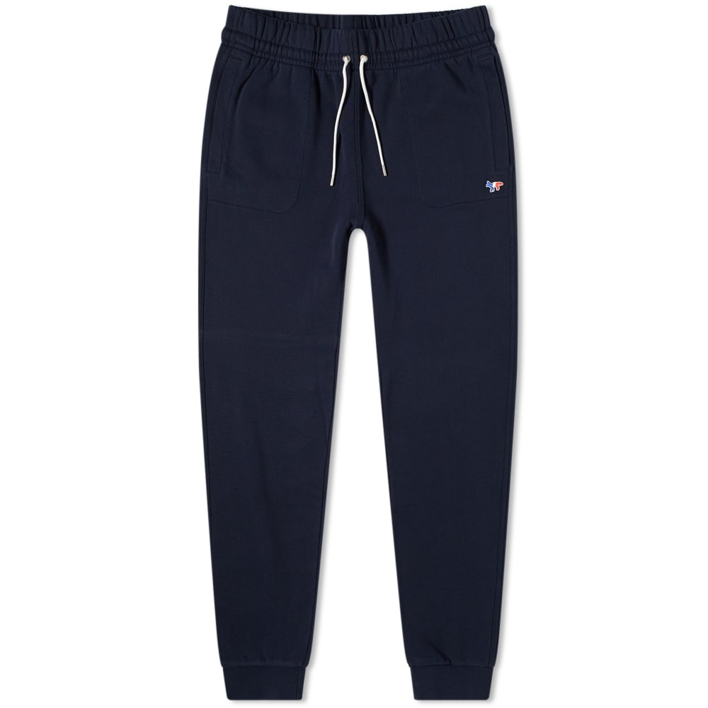 Maison Kitsuné Tricolour Fox Patch Sweat Pant - 1