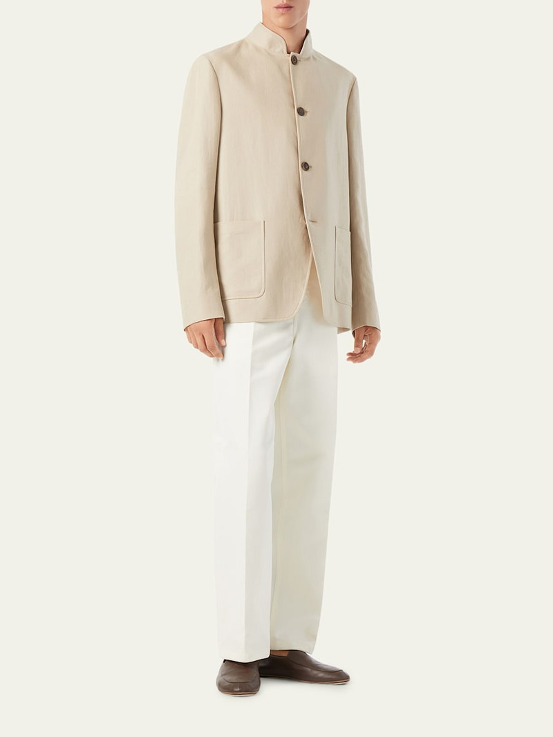 Loro Piana Men's Linen Spagna Jacket outlook