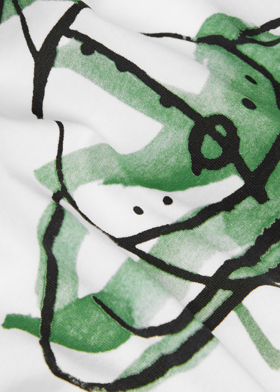 Vivienne Westwood Drawn Orb Classic Cotton T-shirt - 5
