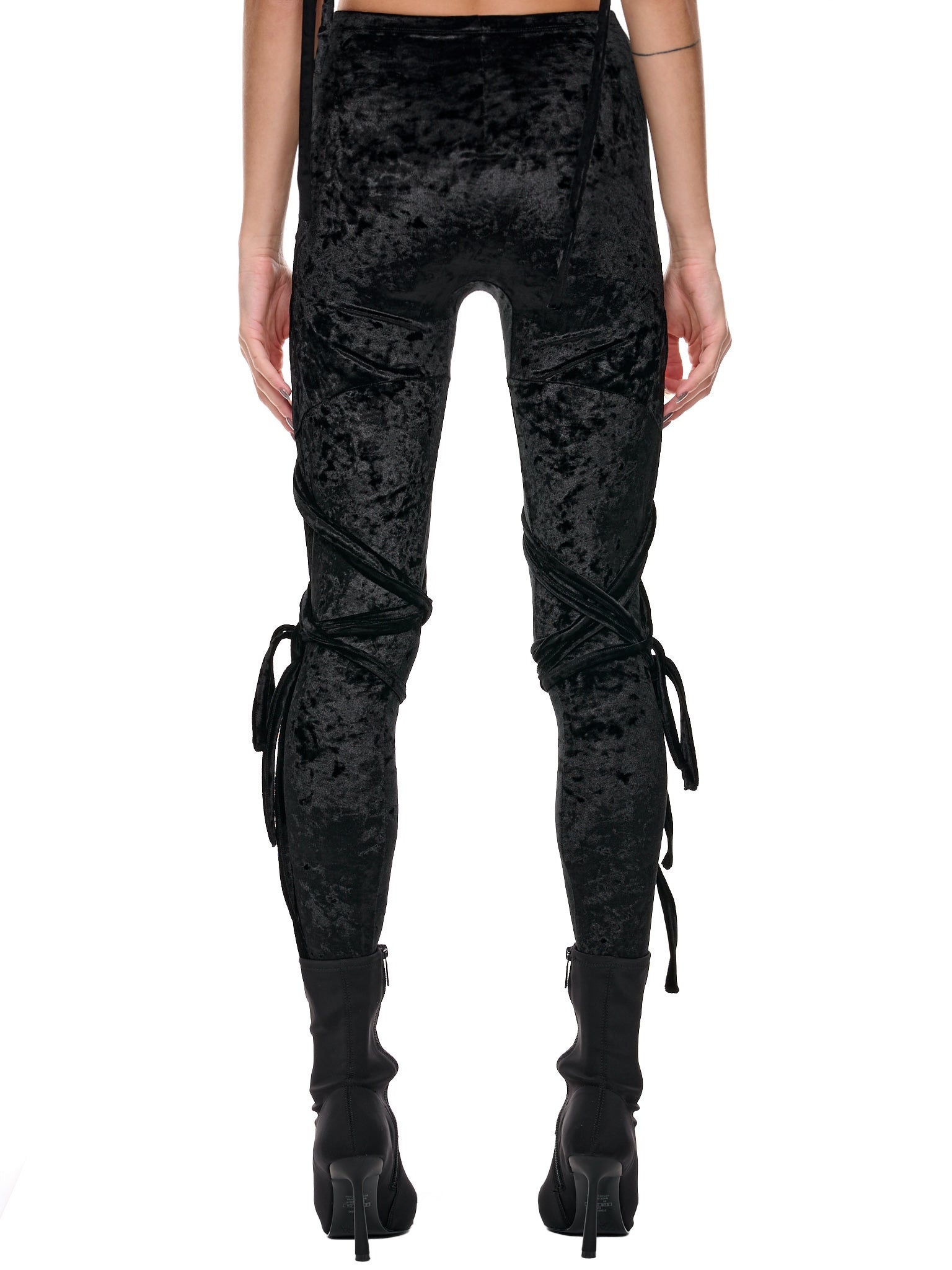 cut-out wrap leggings, Ottolinger