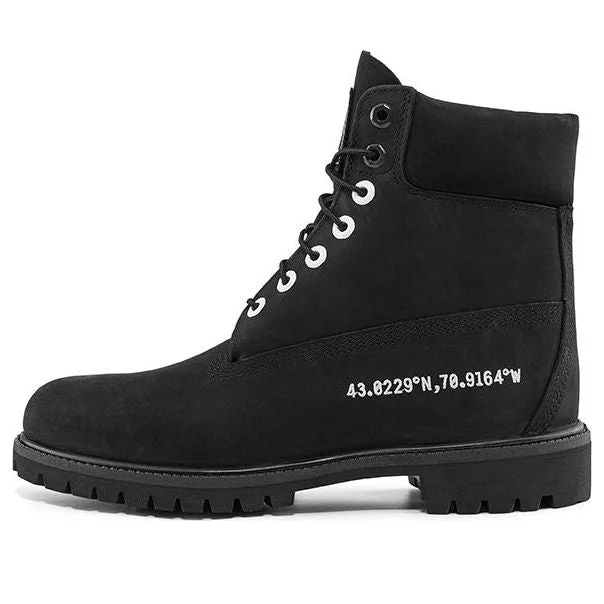 Timberland 6 Inch Premium Coordinate Boot 'Black' A6163001 - 1