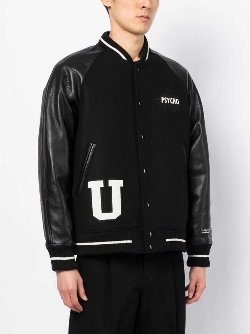 x Psycho patch bomber jacket - 3