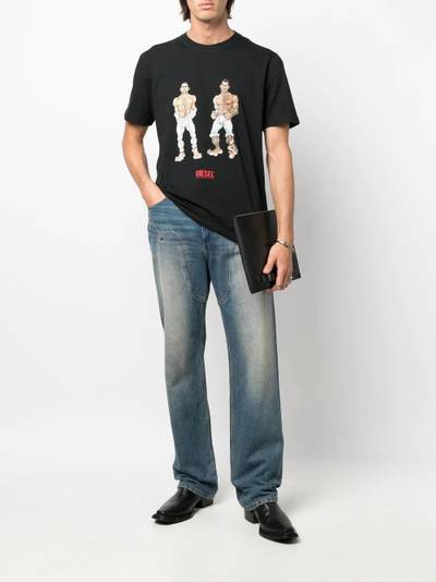 Diesel x Tom of Finland Foundation Pride T-shirt outlook