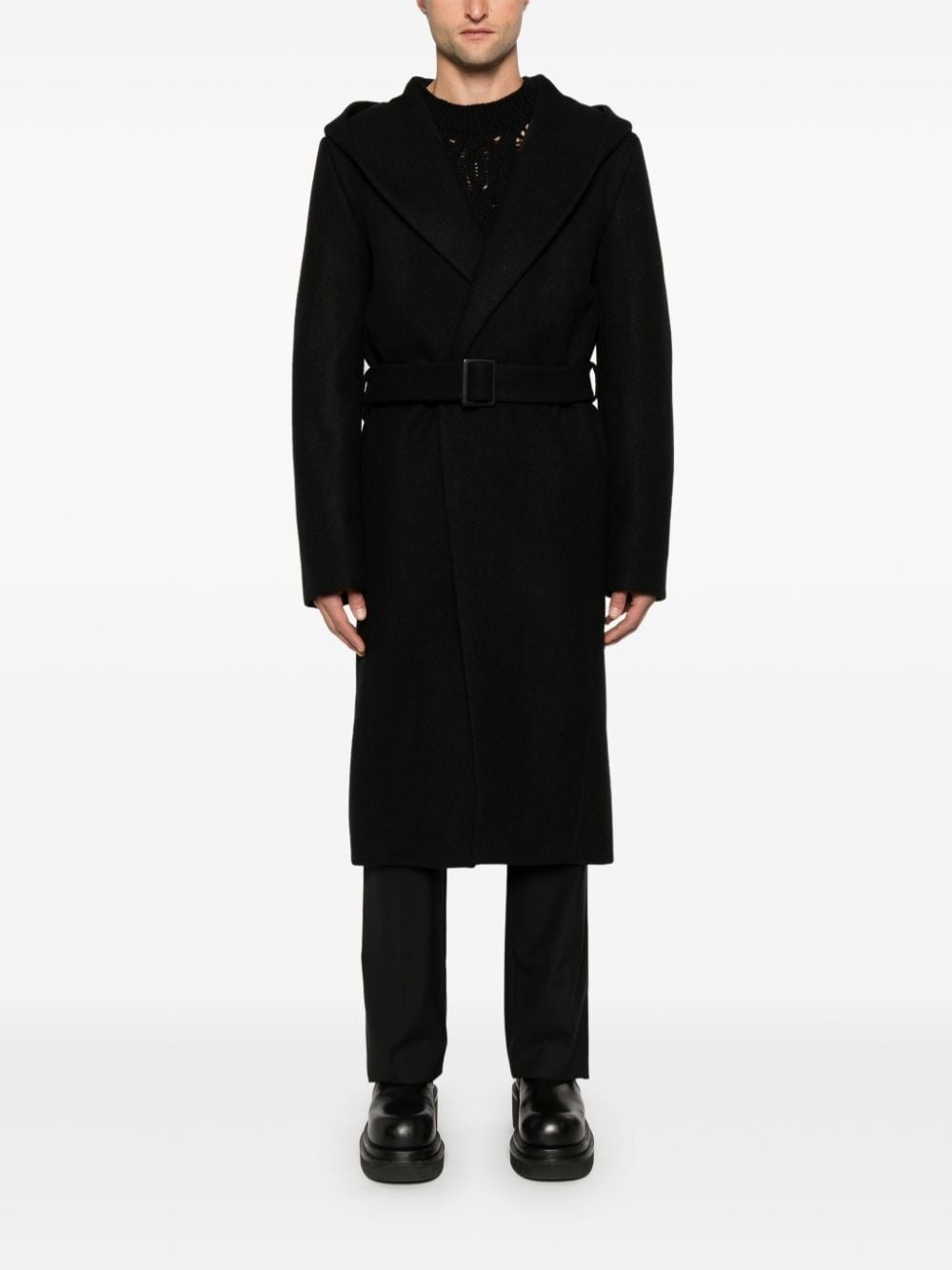 hooded coat - 2