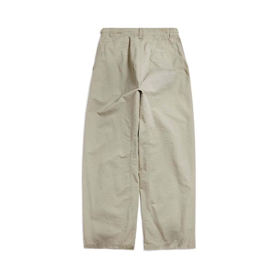 Men's Minimal Cargo Pants in Beige - 6