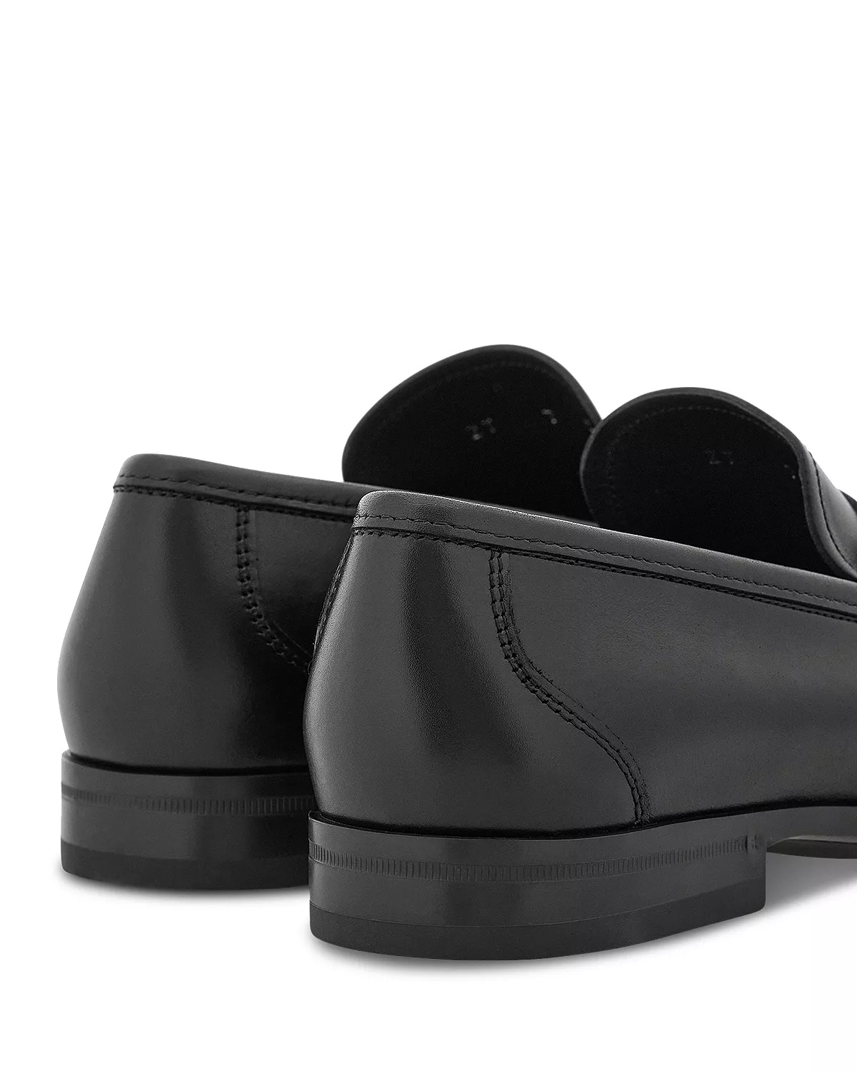 Men's Caspian Gancini Ornament Leather Loafers - 5