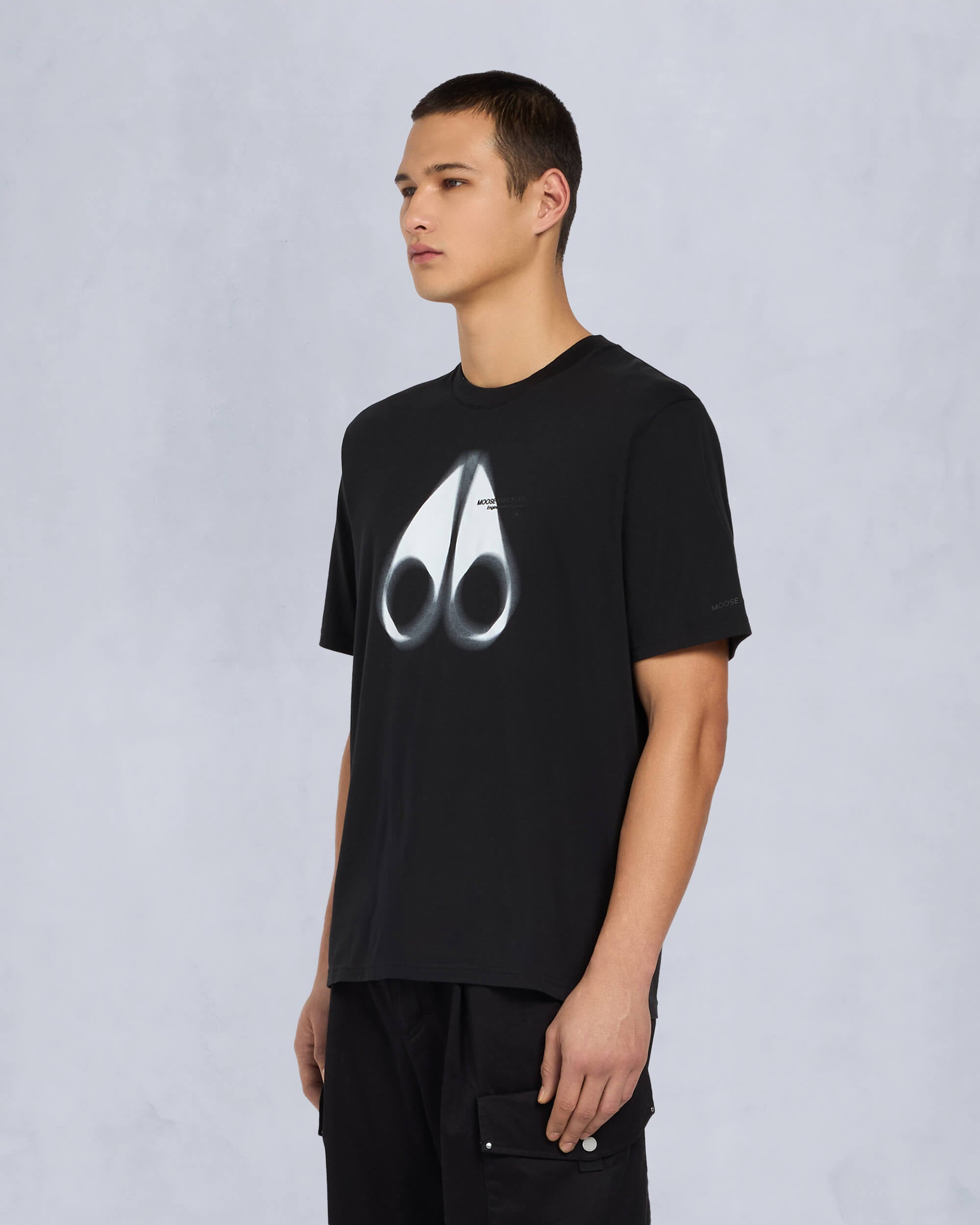 MAURICE T-SHIRT-BLACK - 3