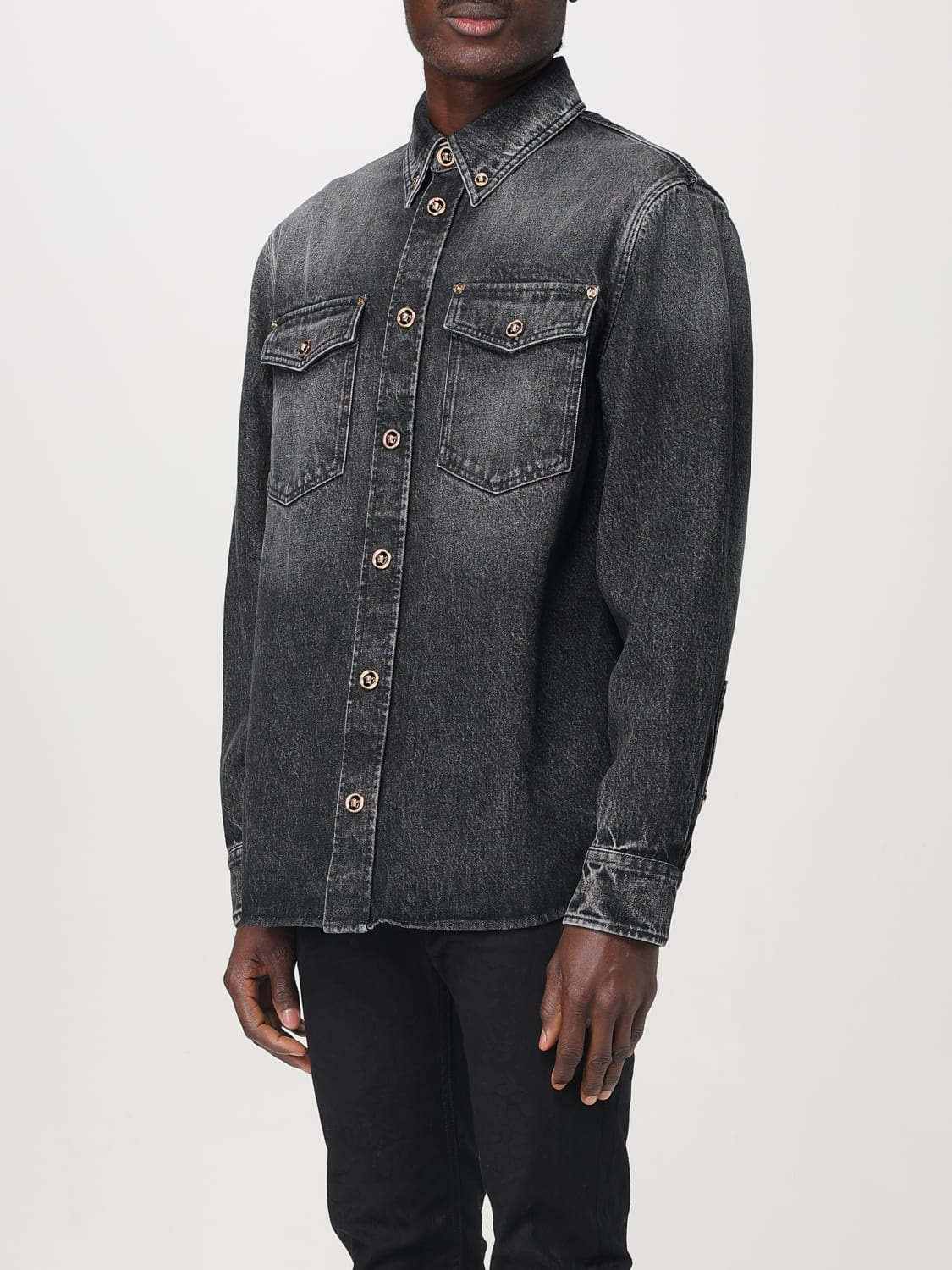 Shirt men Versace - 4