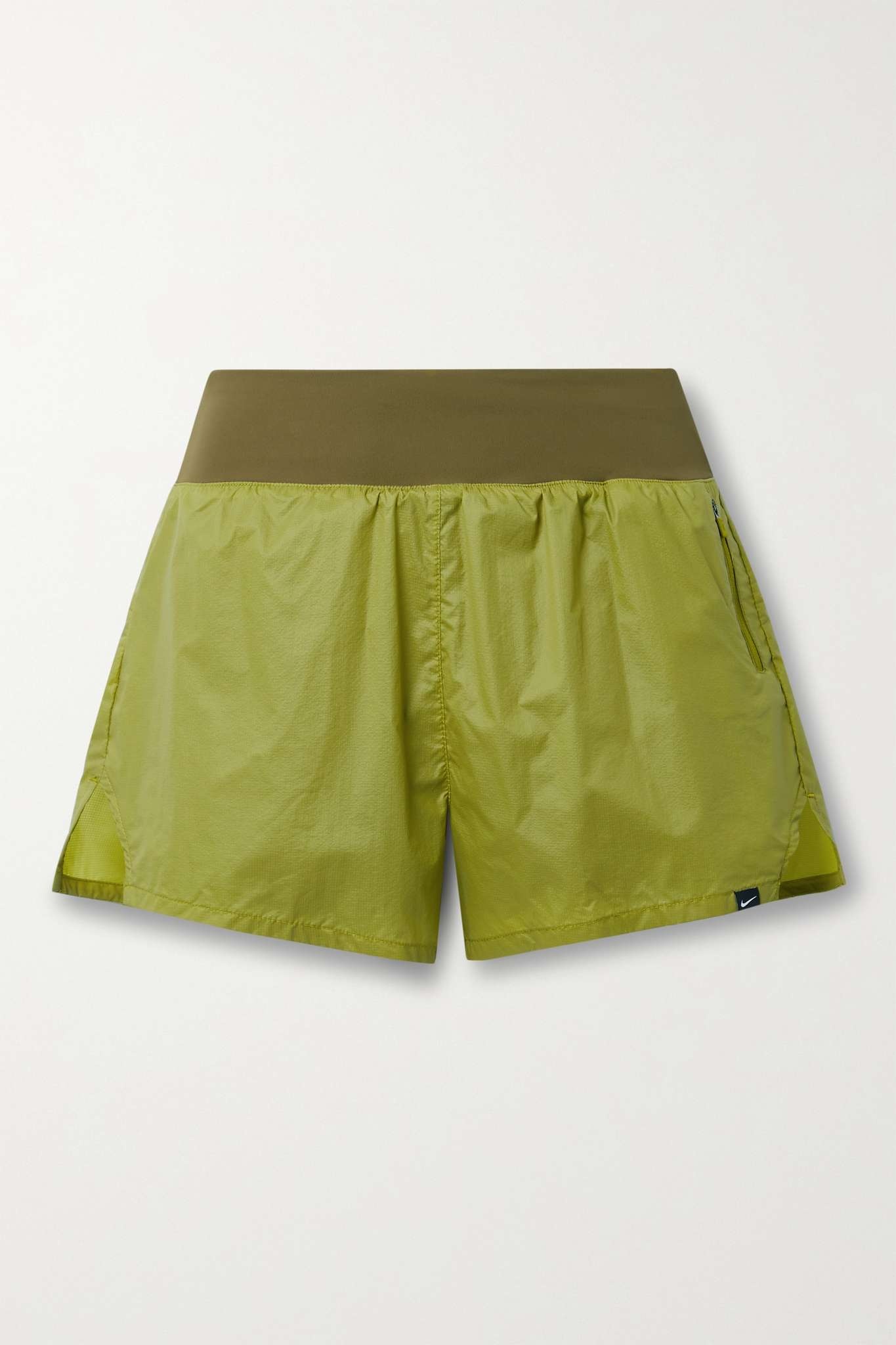 Run Division layered ripstop and Dri-FIT shorts - 1