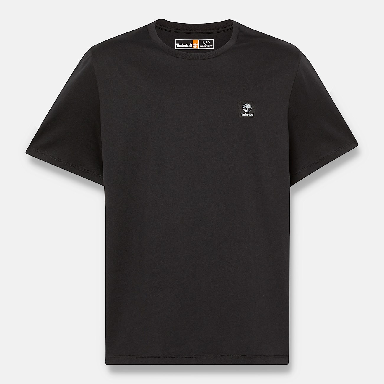 Short Sleeve Woven Badge T-Shirt - 1