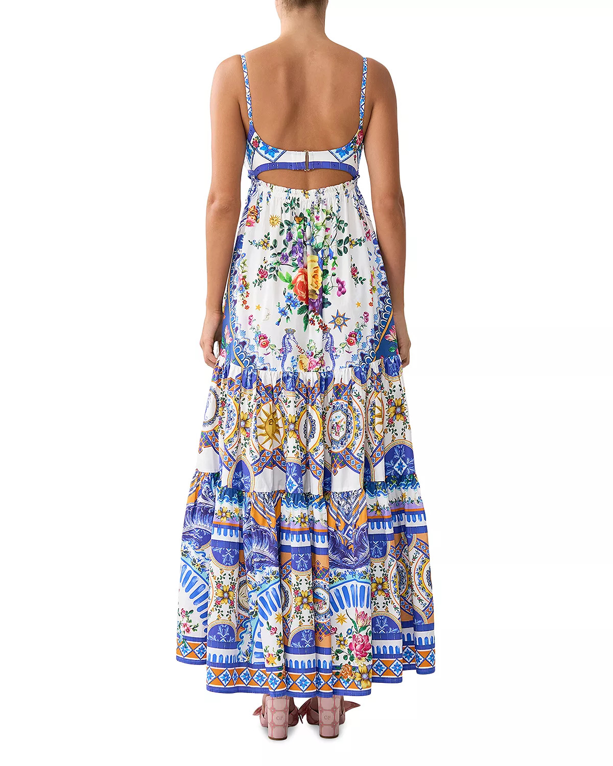 Tile Maxi Dress - 4