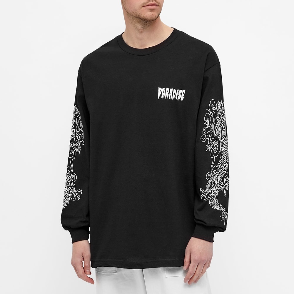 Wacko Maria Tim Lehi Type 1 Long Sleeve Tee - 4