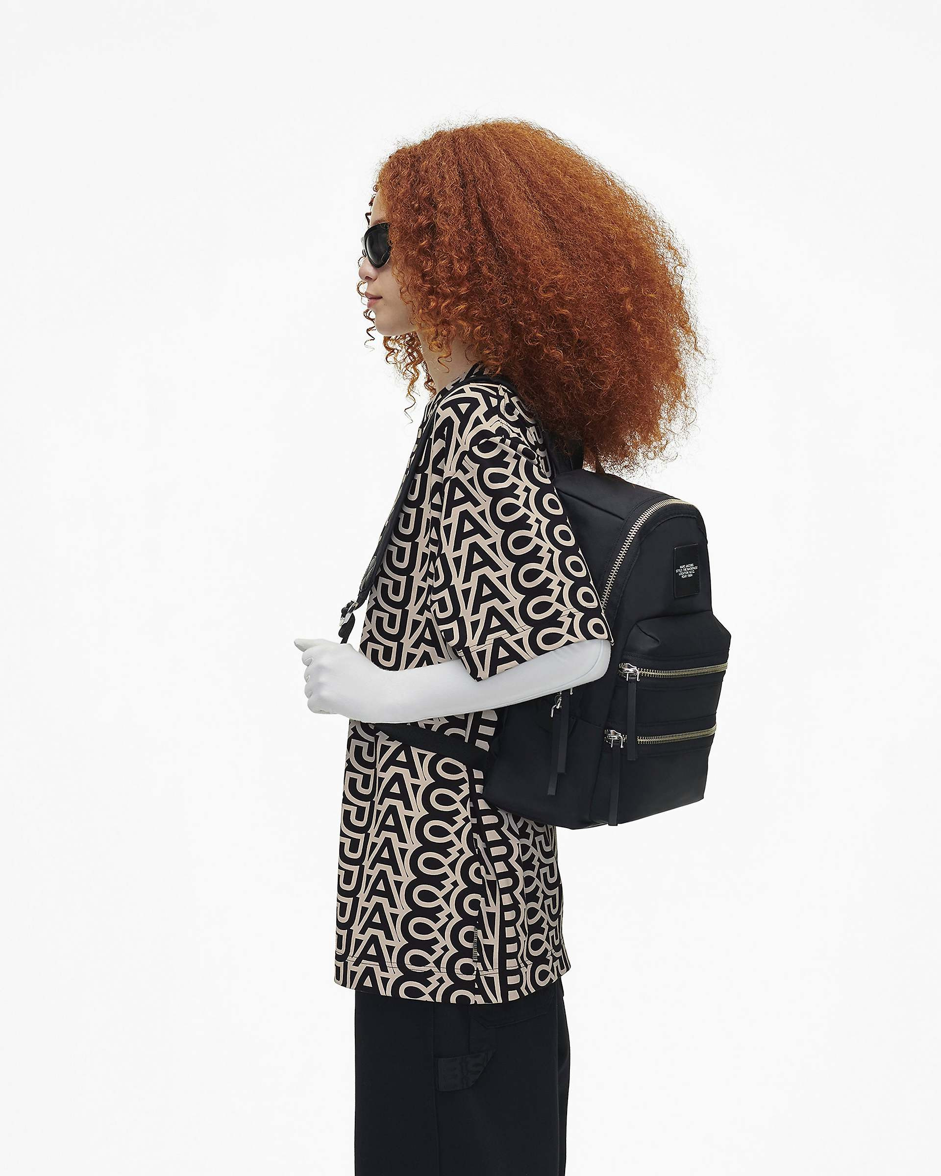THE BIKER NYLON LARGE BACKPACK - 2