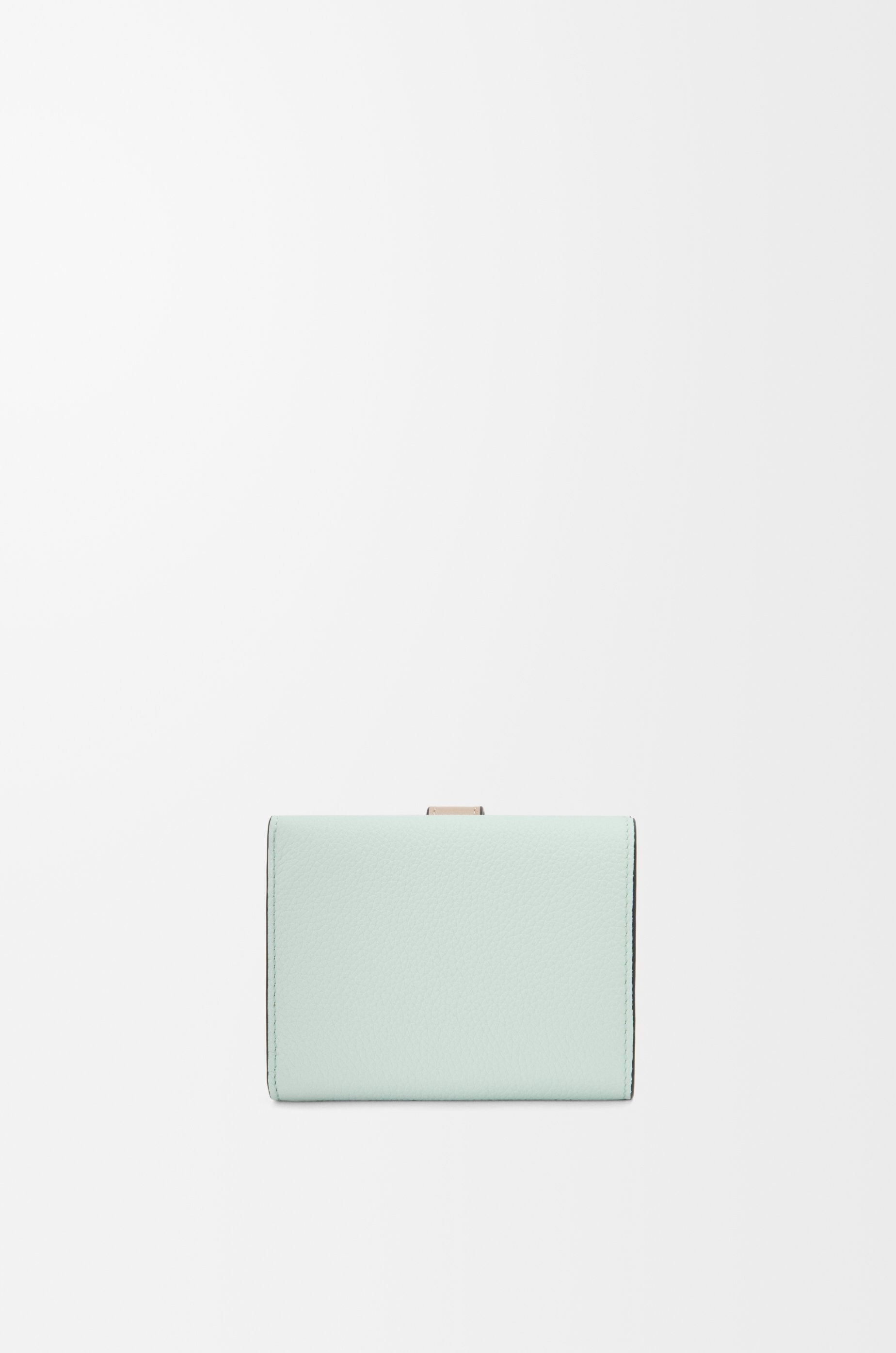 Trifold wallet in soft grained calfskin - 5